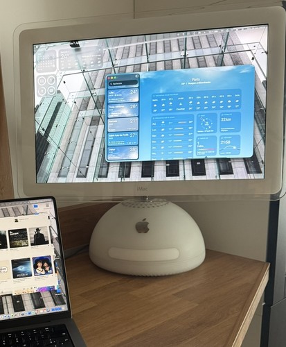 Imac tournesol 20 - g4,