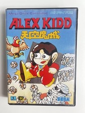 Alex Kidd Tenku Majou Mega Drive Video Game Software Japan Import