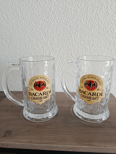 Lot verres bacardi - 2,