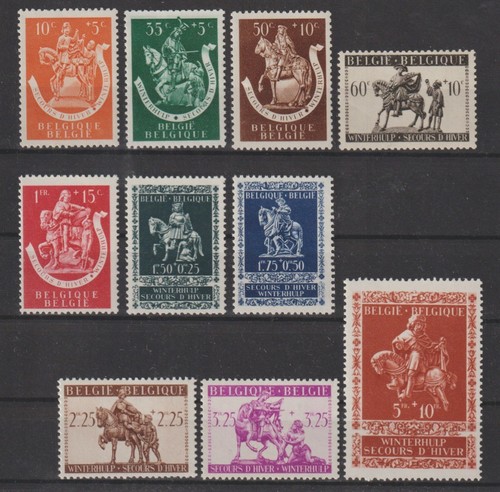 Belgium 1942 cob - -, 603/12**