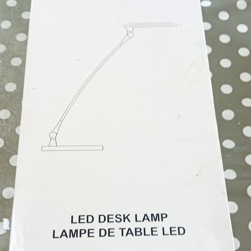 Lampe bureau led blanche - lampe,