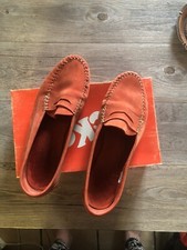 Mocassins Femme En Nubuck Cuir Vachette Kickers 41