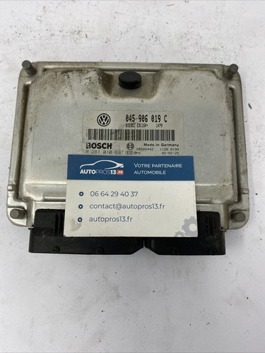 Calculateur moteur a - calculateur, de
