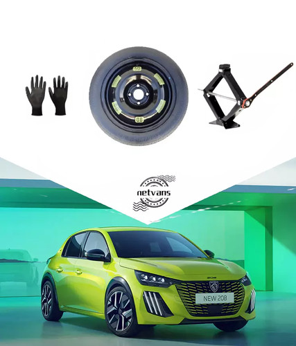 Kit roue secours galette - secours,