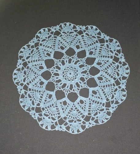 Napperon neuf crochet - au,