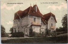 71 ETANG SUR ARROUX  carte