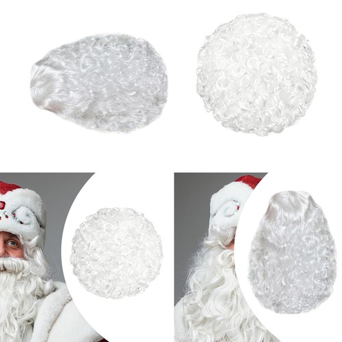 Perruque père noël - père,