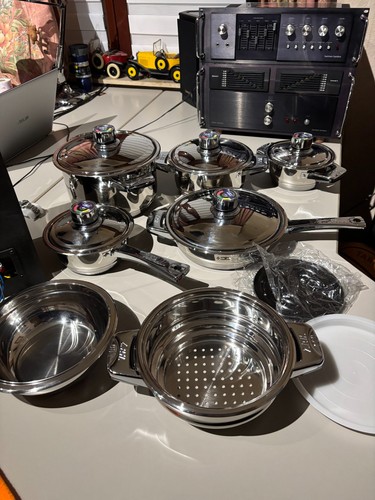 Casseroles inox 18 - casseroles, en