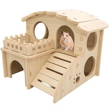 1 cage pour cochons de mer, accessoires pour cochons de mer, maison, cochon d...