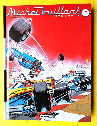 Michel vaillant integrale - bd,