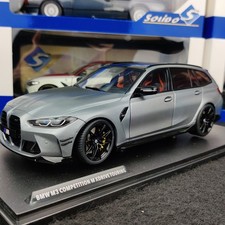 SOLIDO BMW M3 COMPETITION TOURING PERFORMANCE PARTS X DRIVE GREY   1:18 NEUF.B