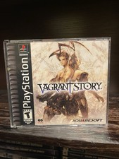 PS1 Vagrant Story For Sony PlayStation 1 Complete With Demo Disc