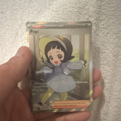 Pokémon jcc popi dresseur - pokémon,