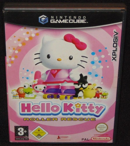 Hello kitty roller rescue - hello, /