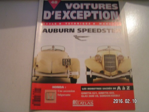 Voitures exception n 48 - **,