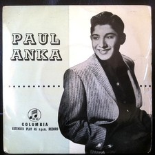 Paul Anka - Diana - Used Vinyl