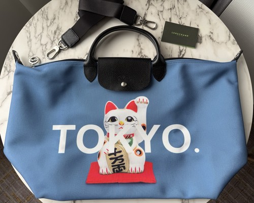 New longchamp tokyo sac - new,