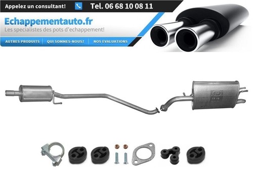 échappement kit chevrolet - kit,