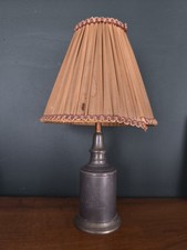 Ancienne Lampe De Table À