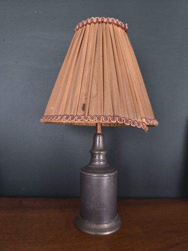 Ancienne lampe table - lampe, de