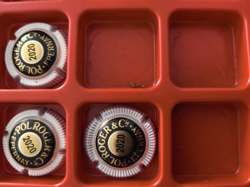 Pol roger lot capsules - lot, 3