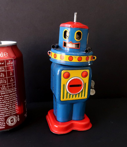 Atomic robot mecanique - mecanique, 15cm