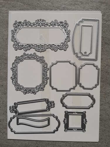 Stampin dies cadres - stampin,