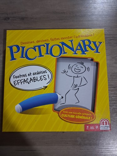 Mattel games pictionary - mattel,