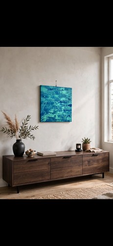 Tableau peinture abstraite - peinture,