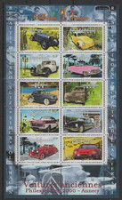 FRANCE - BLOC - feuillet Y&T 30  "VOITURES ANCIENNES"  (**)