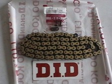 SUZUKI ATV QUAD ALT125 83-86 LT125 83-87 DID 428D CHAIN 428-90 LINK GOLD + LINK