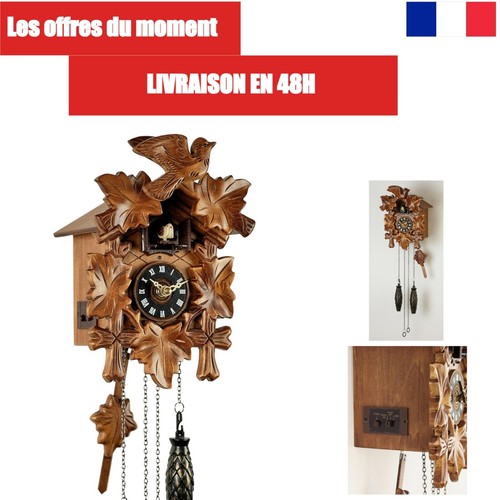 Pendule coucou eble - pendule,