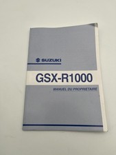 Suzuki GSXR1000 manuel du