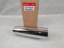 cache sup de fourche chromé