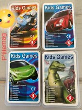 Lot 4 jeux neufs  cartes