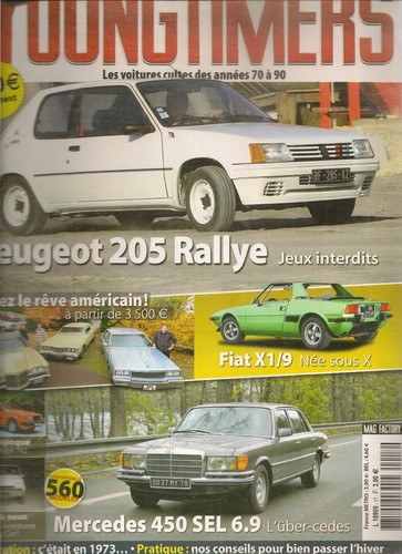 Youngtimers 205 rallye fiat - 17,