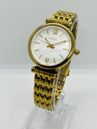 Montre fossil femme rosegold - montre,