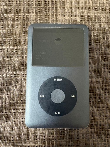 Apple ipod classic 160 - ipod,