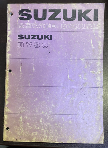 Suzuki oem service manual - suzuki,