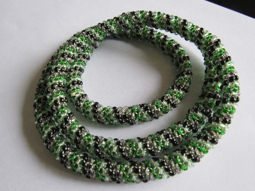 Collier fantaisie perles - perles, de