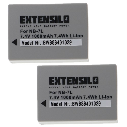 Batteries pour canon - 2,