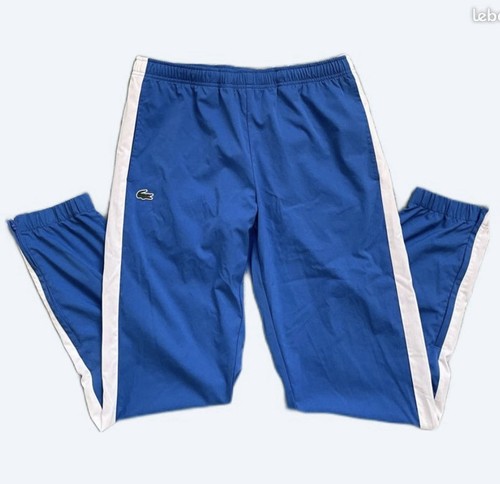 Jogging lacoste bleu - jogging,