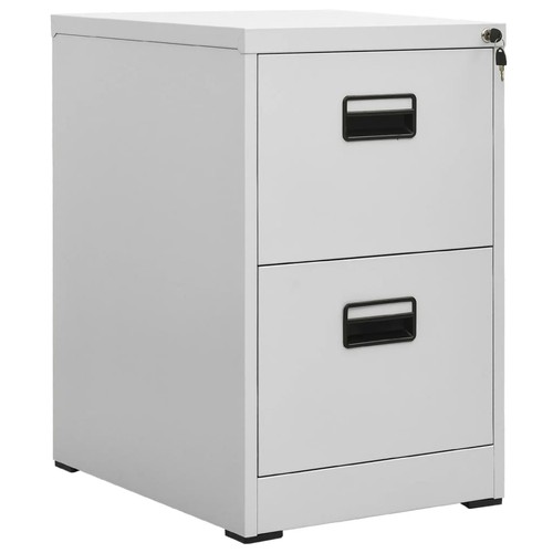 Classeur noir 46x62x102 cm - noir,