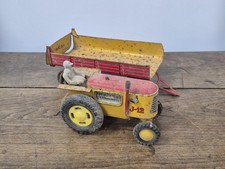 Jouet Ancien Tracteur Joustra