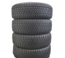 4 X FIRESTONE 205/60 R16 92H WinterHawk 3 Pneus D'Hiver 2016 6.5-7mm