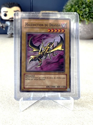 Malédiction du - yu-gi-oh!,