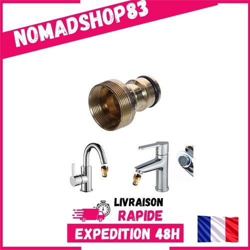 Adaptateur universel robinet