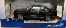 Solid 1:18 Ref:S1801501 BMW M3 E30 Sport Evo 1990 Black