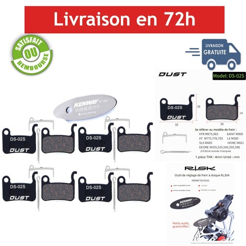Plaquettes frein disque - de,