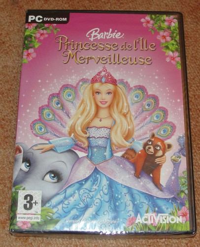 Barbie princesse île - barbie,